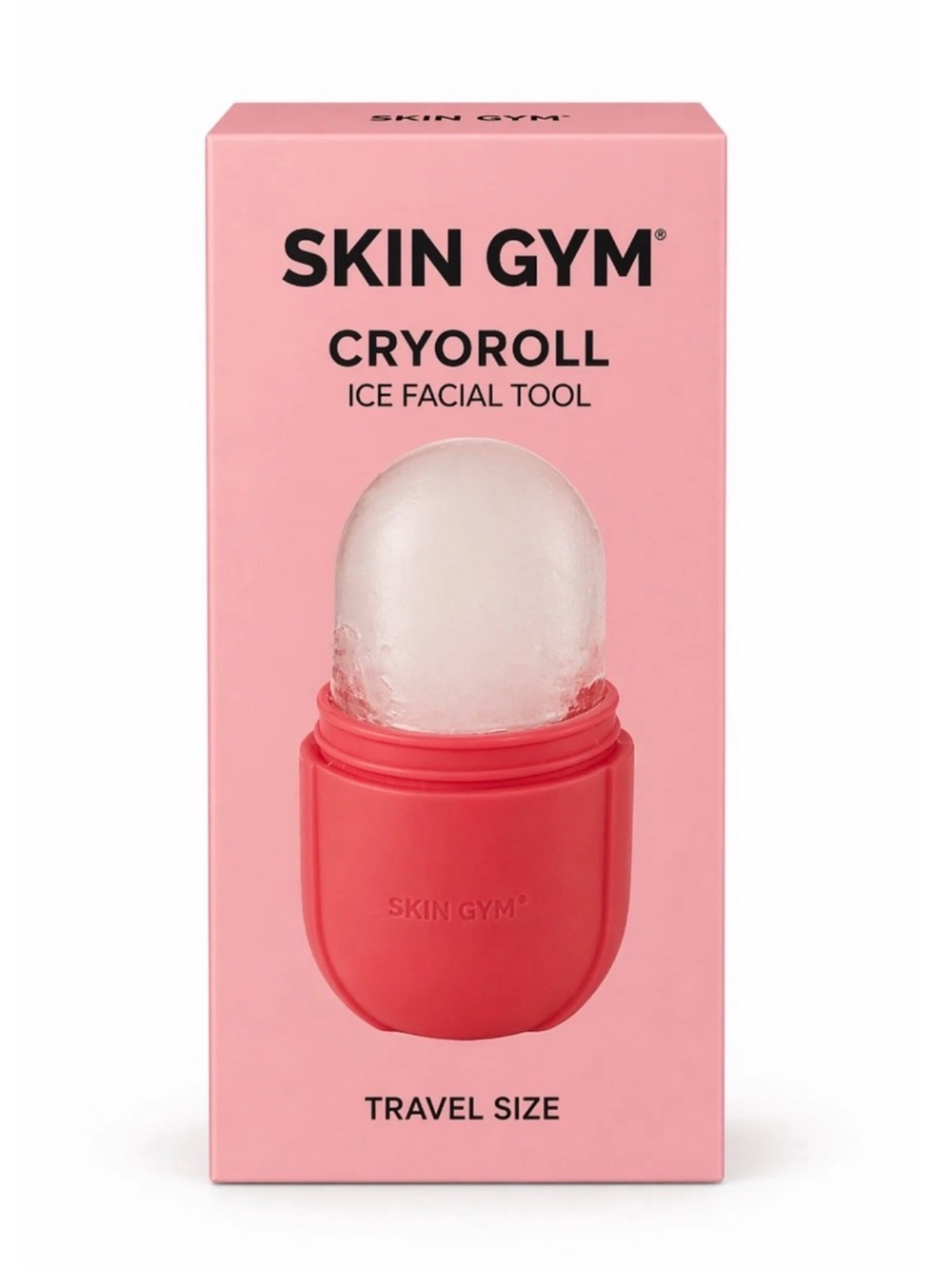 Skin Gym CryoRoll Ice Facial Tool — Pink Travel Size